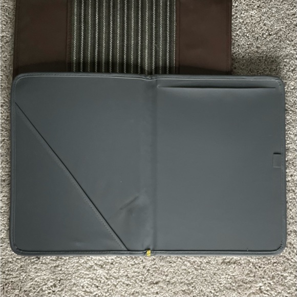 Pierre Cardin Executive Legal Portfolio Case Document Holder & Blocknote Case - Picture 4 of 16